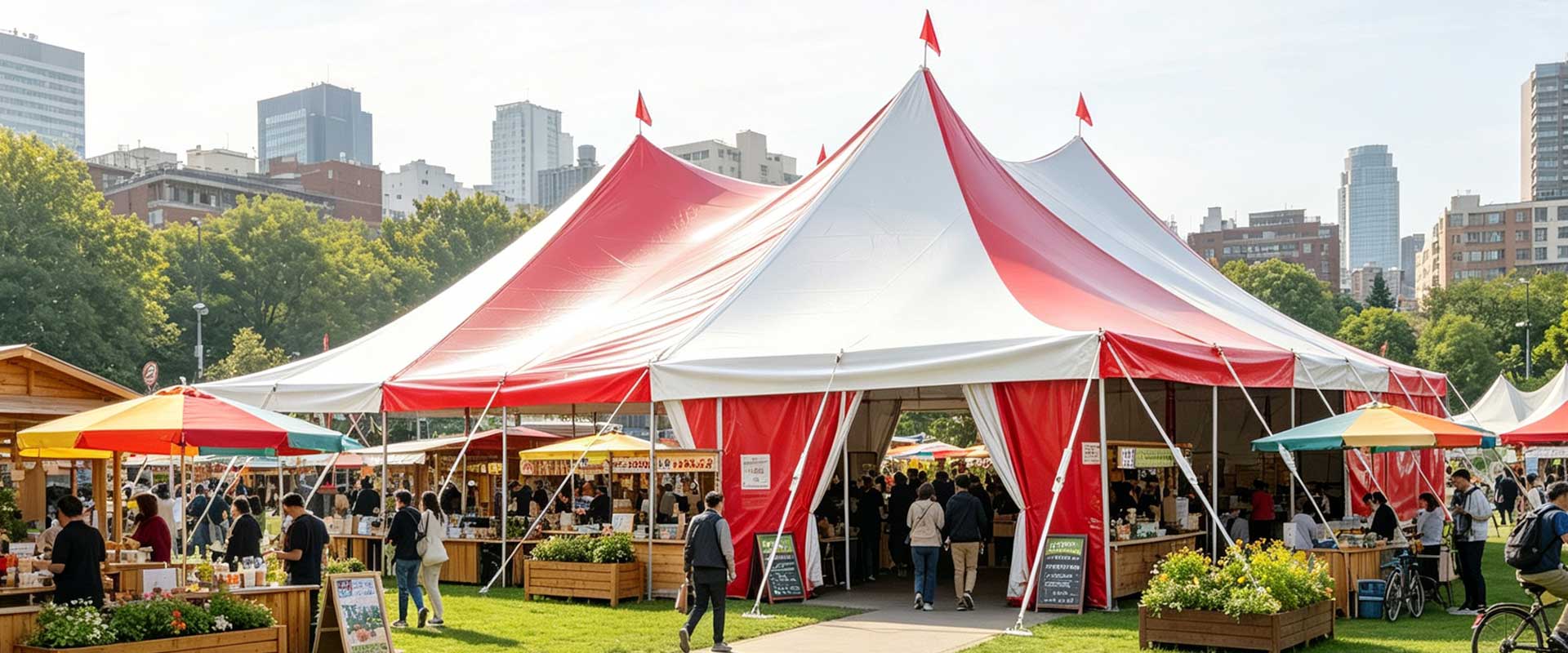 wedding tents for sale